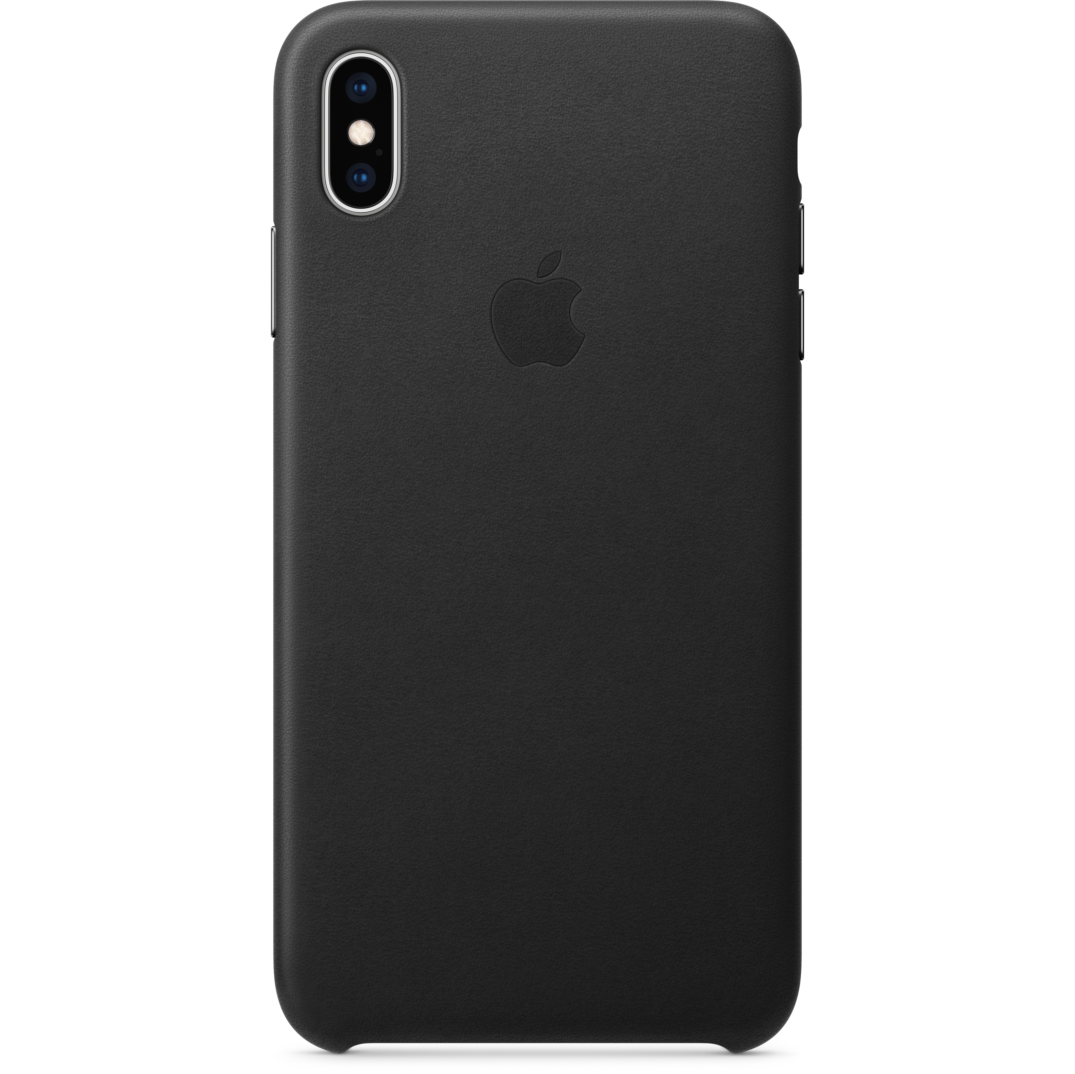 Leather Case For Apple IPhone XS Max, Black MRWT2ZE/A