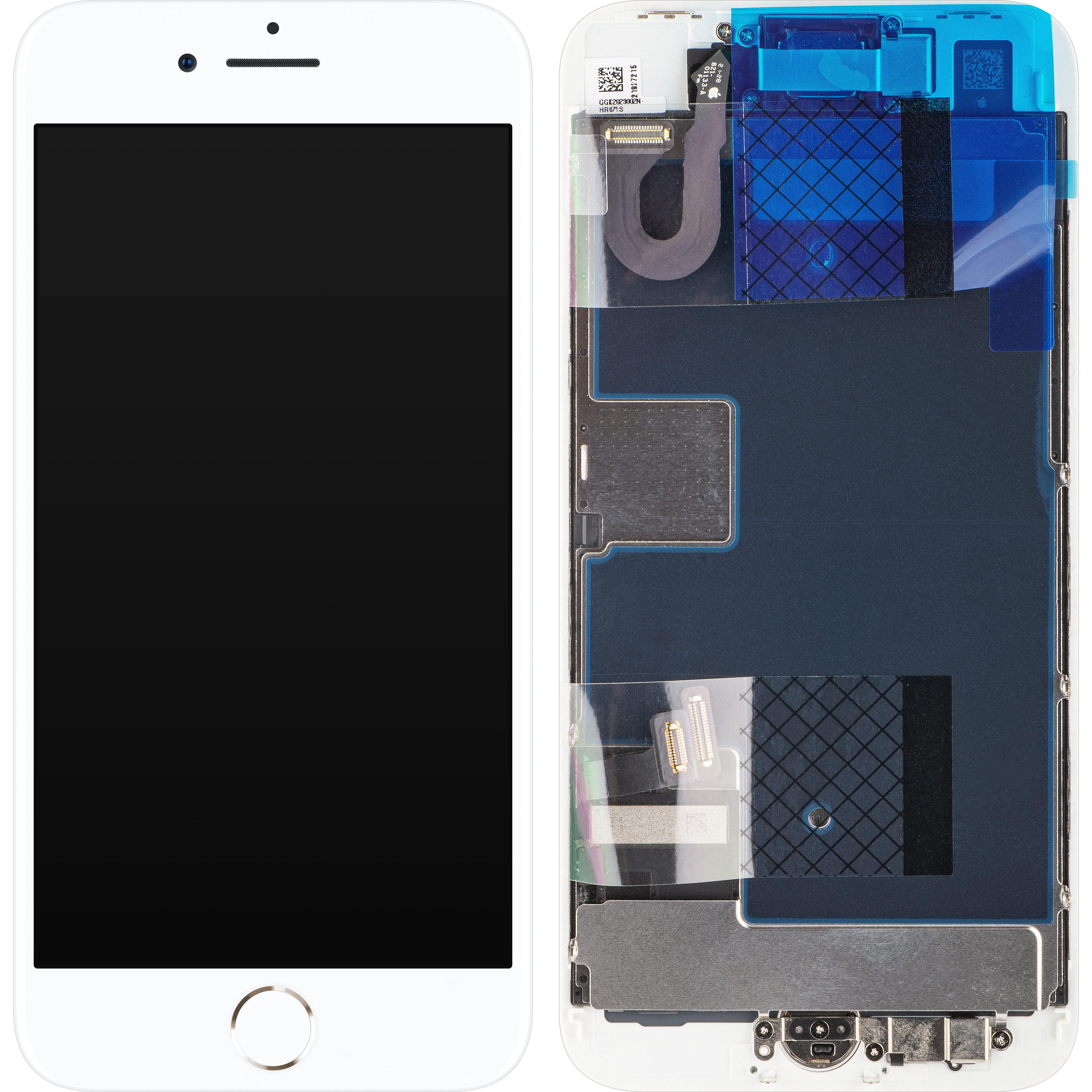 LCD Display Module for Apple iPhone 8, Gold