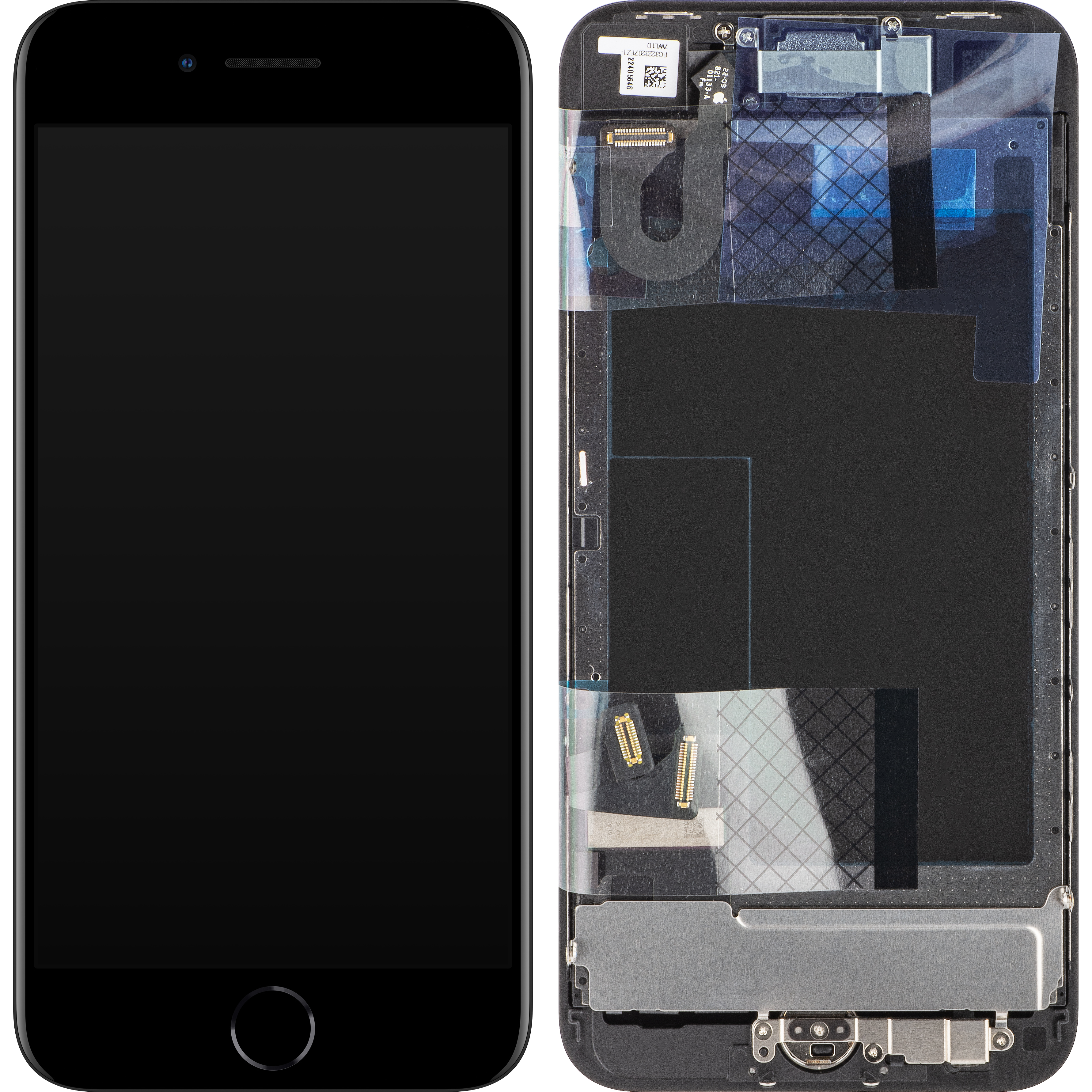 LCD Display Module for Apple iPhone SE (2022), Black