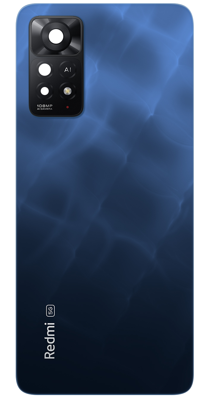 Battery Cover for Xiaomi Redmi Note 11 Pro 5G, Atlantic Blue