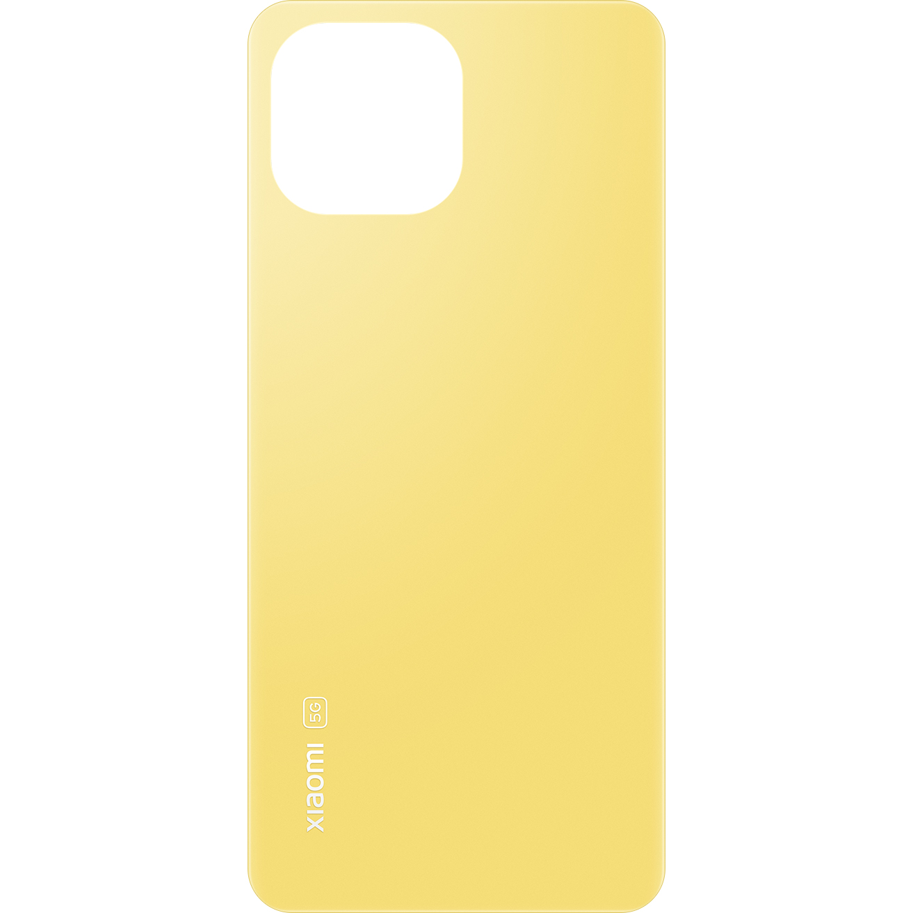 Battery Cover for Xiaomi Mi 11 Lite 5G, Citrus Yellow