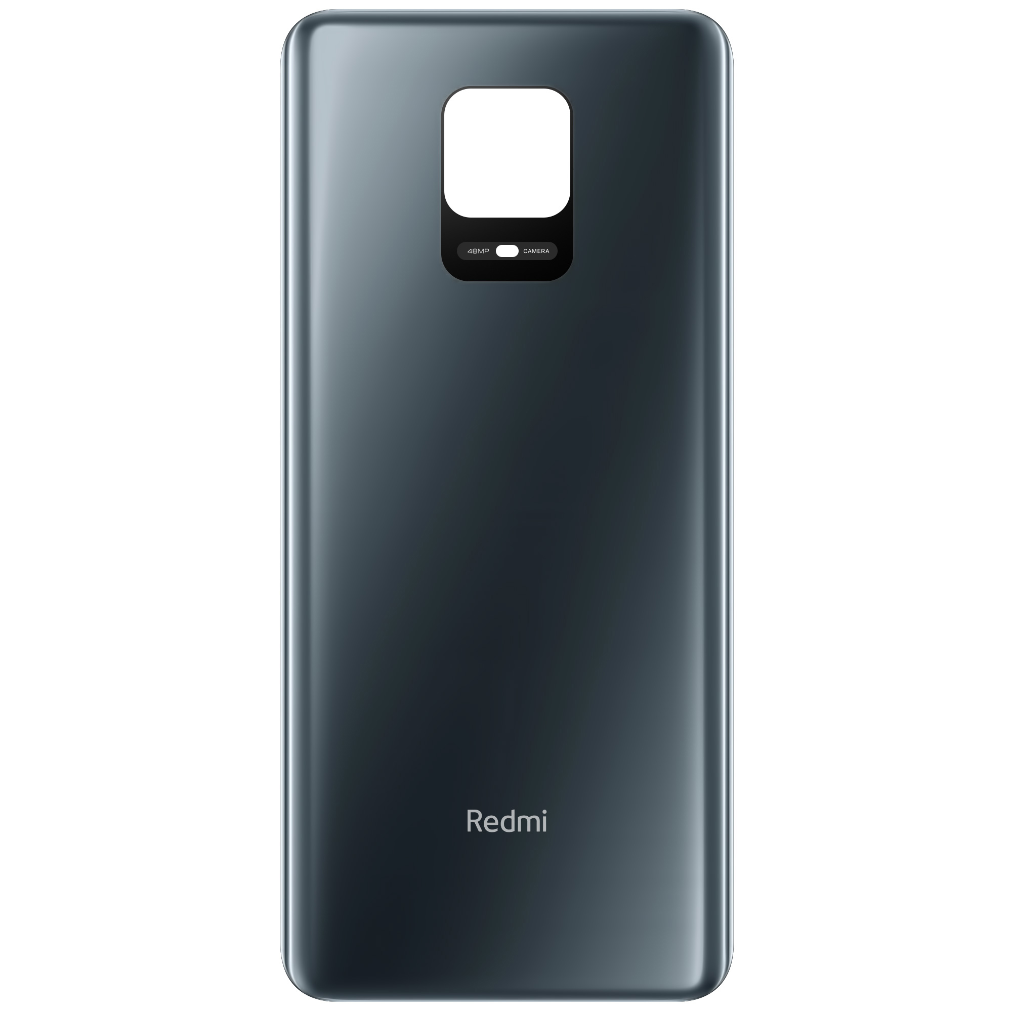 Battery Cover for Xiaomi Redmi Note 9S, Interstellar Gray