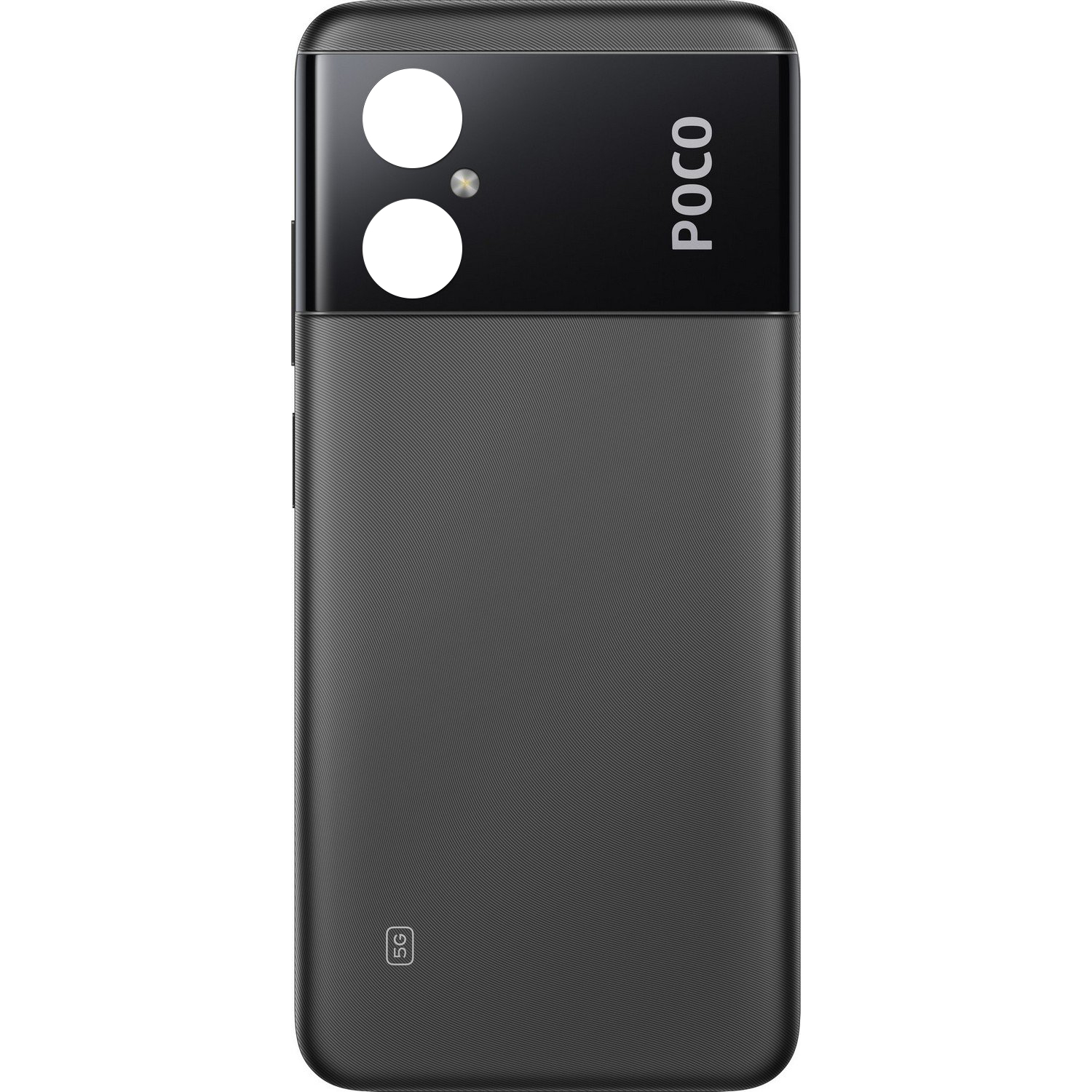 Battery Cover for Xiaomi Poco M4 5G, Power Black