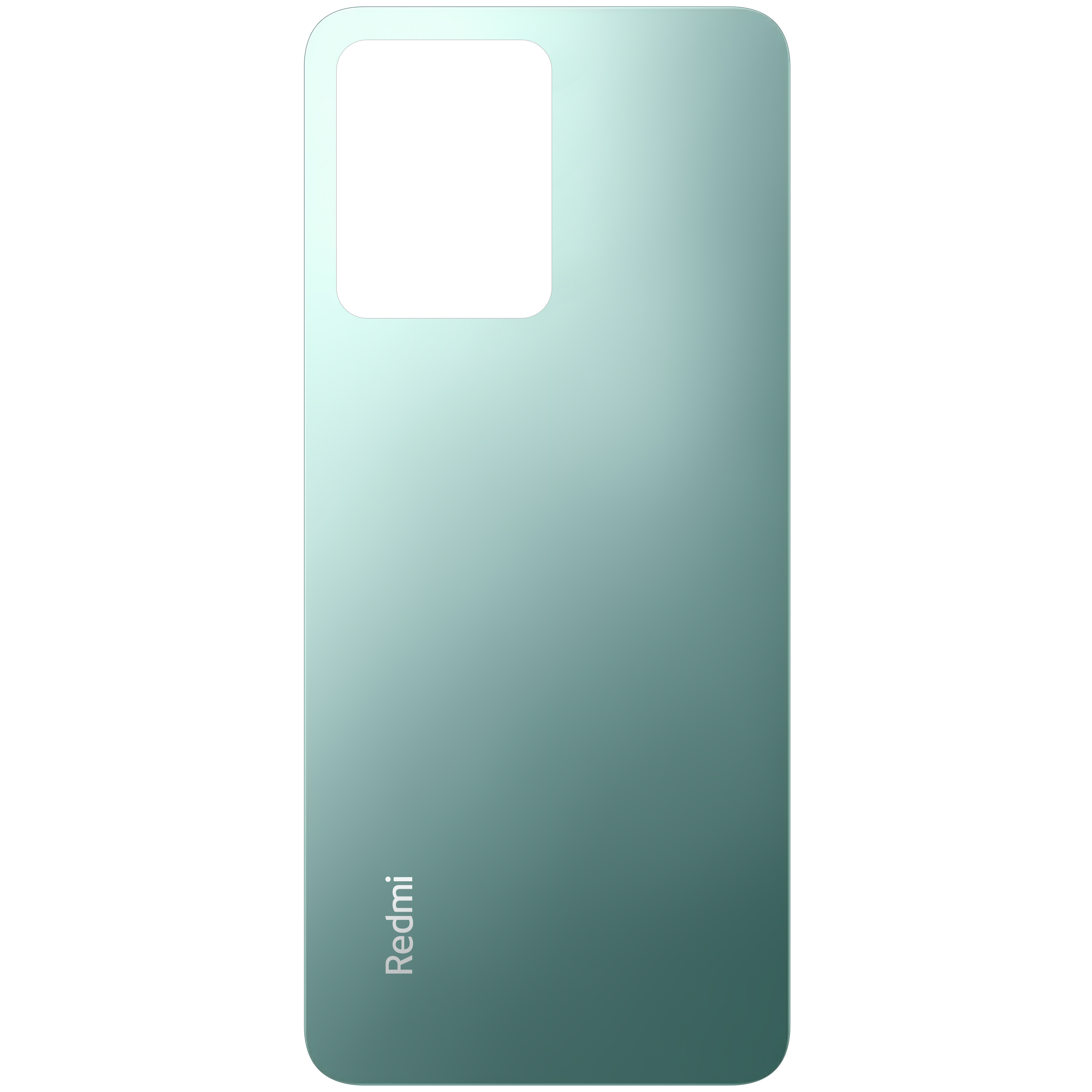 Battery Cover for Xiaomi Redmi Note 12, Mint Green