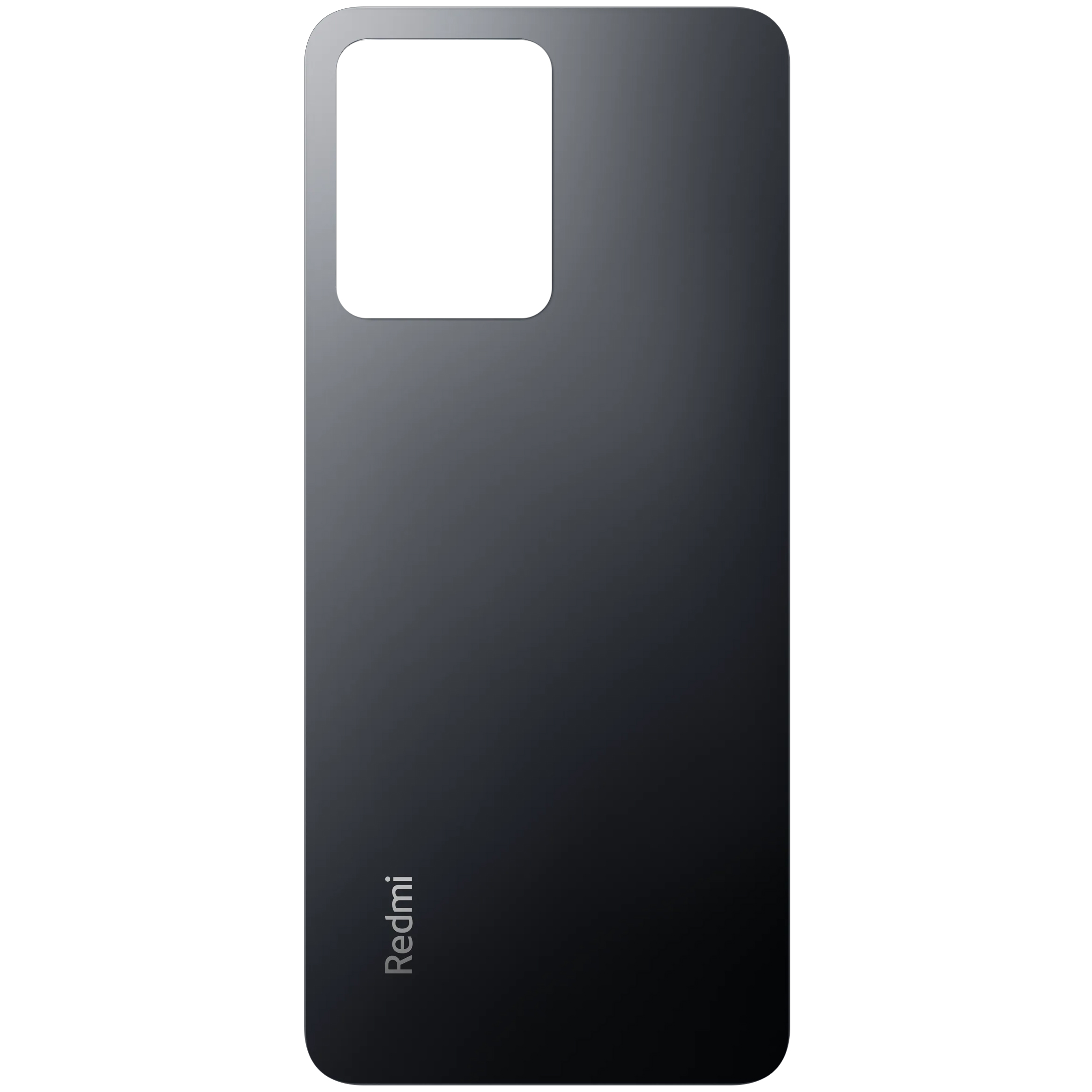 Battery Cover for Xiaomi Redmi Note 12, Onyx Gray 
