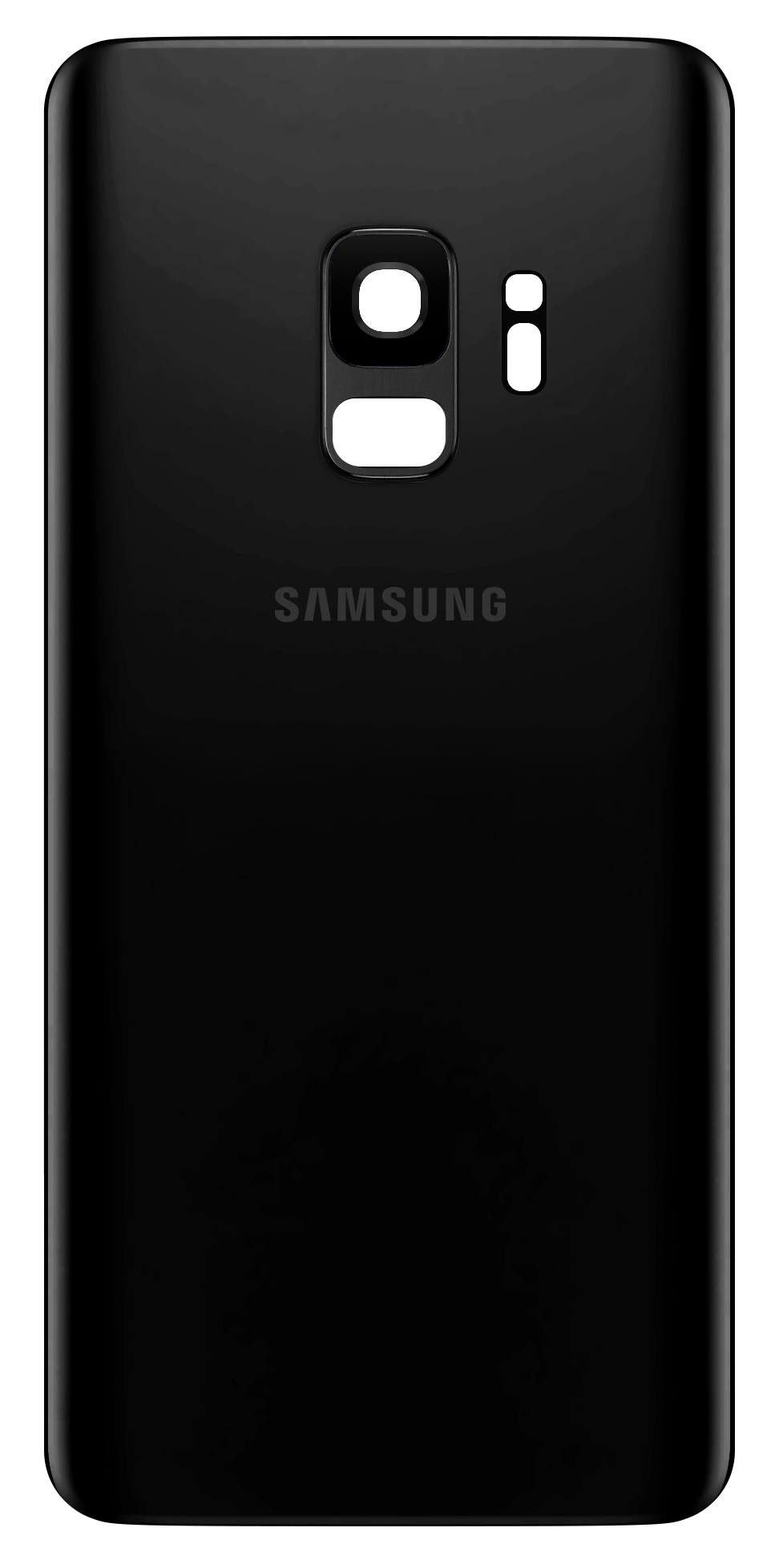 Battery Cover for Samsung Galaxy S9 G960, Midnight Black