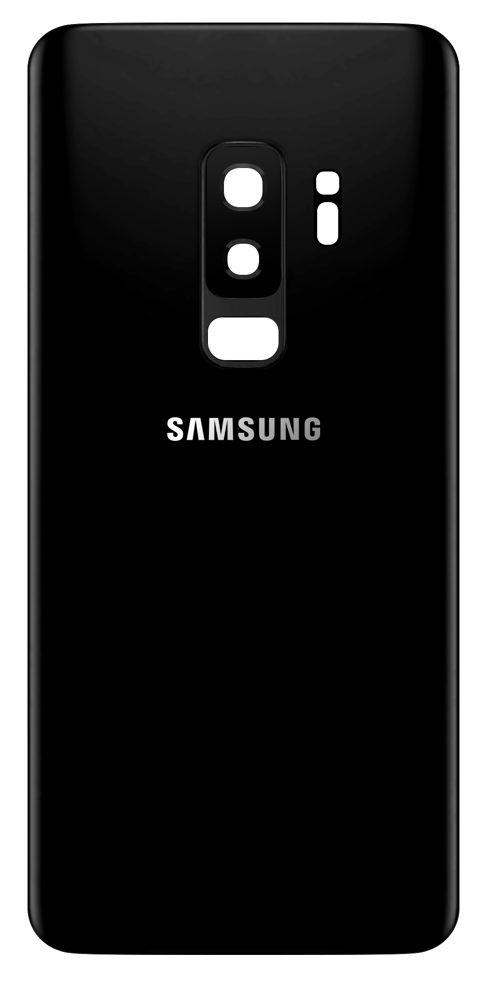 Battery Cover for Samsung Galaxy S9+ G965, Midnight Black