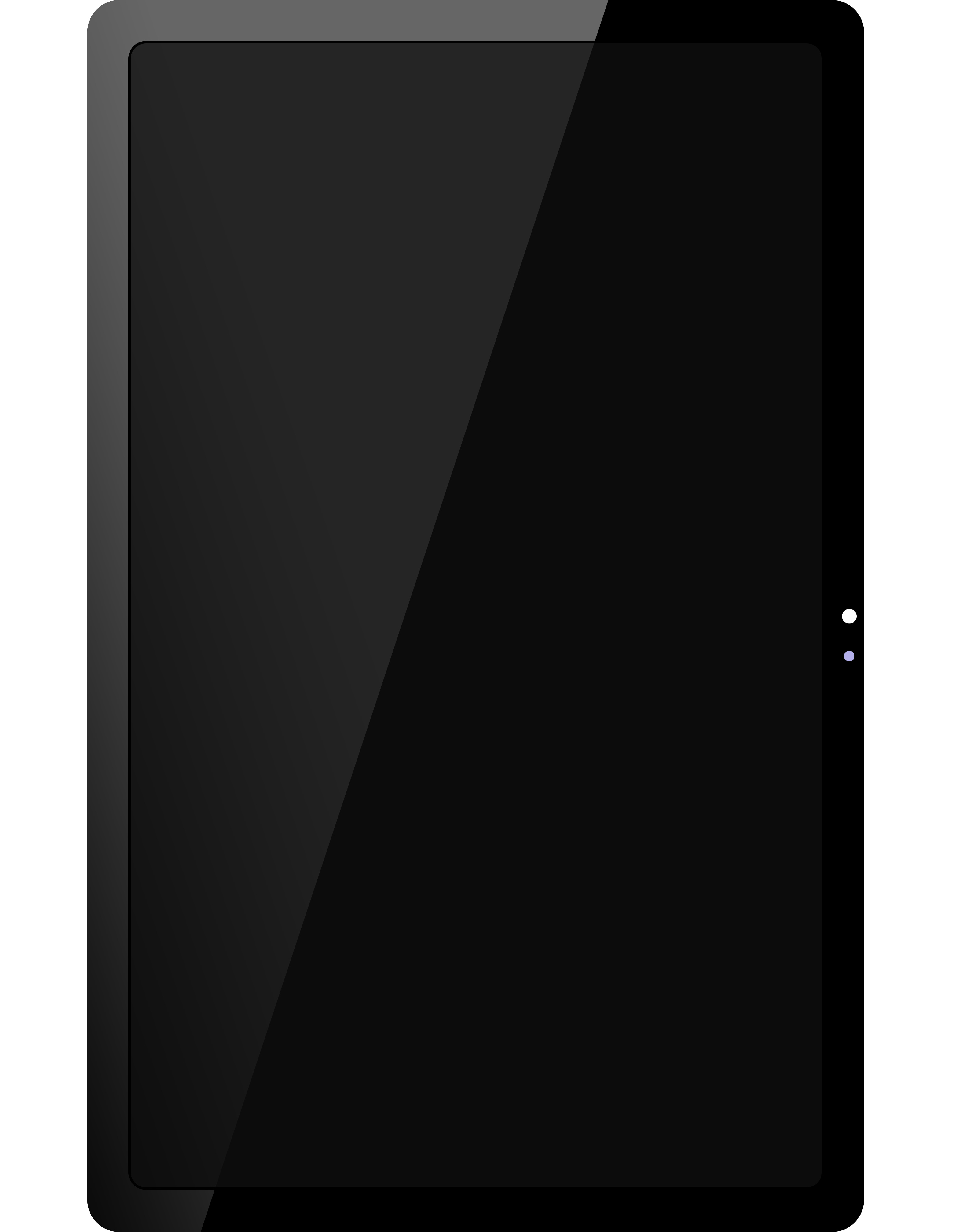 Samsung Galaxy Tab A7 10.4 (2020) Black LCD Display Module