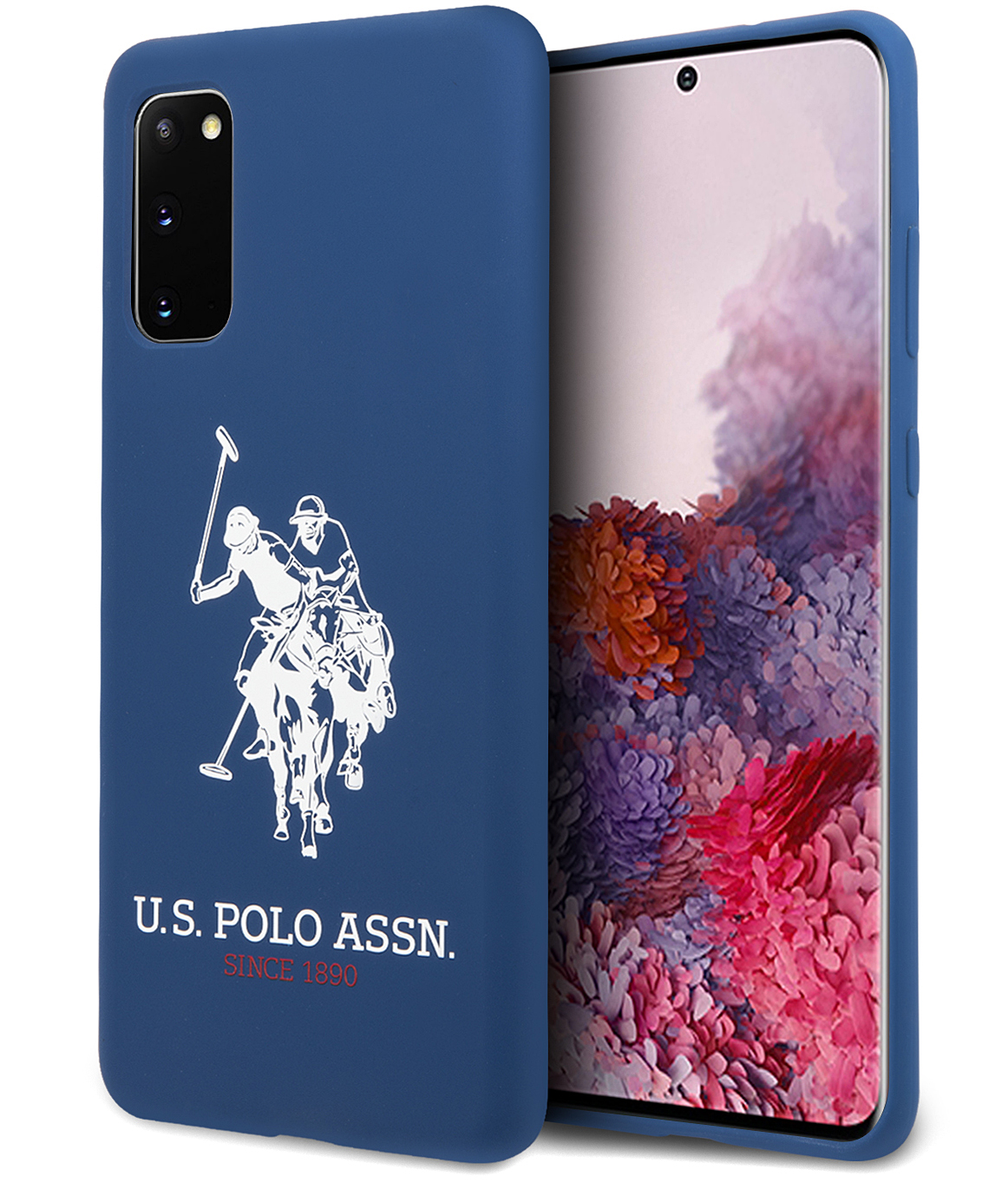 TPU Cover U.S. Polo for Samsung Galaxy S20 G980 / Samsung Galaxy S20 5G G981 Dark Blue USHCS62SLHRNV (EU Blister)