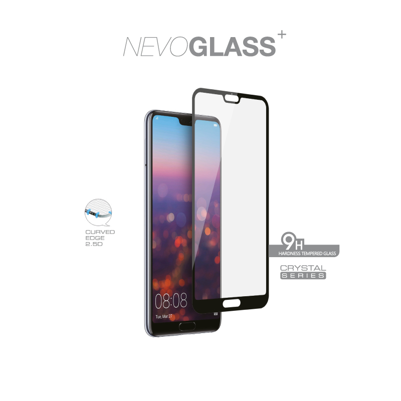 Screen Protection Nevox for Samsung Galaxy A41, Secure Glass, 2.5D, 0.33mm (EU Blister)