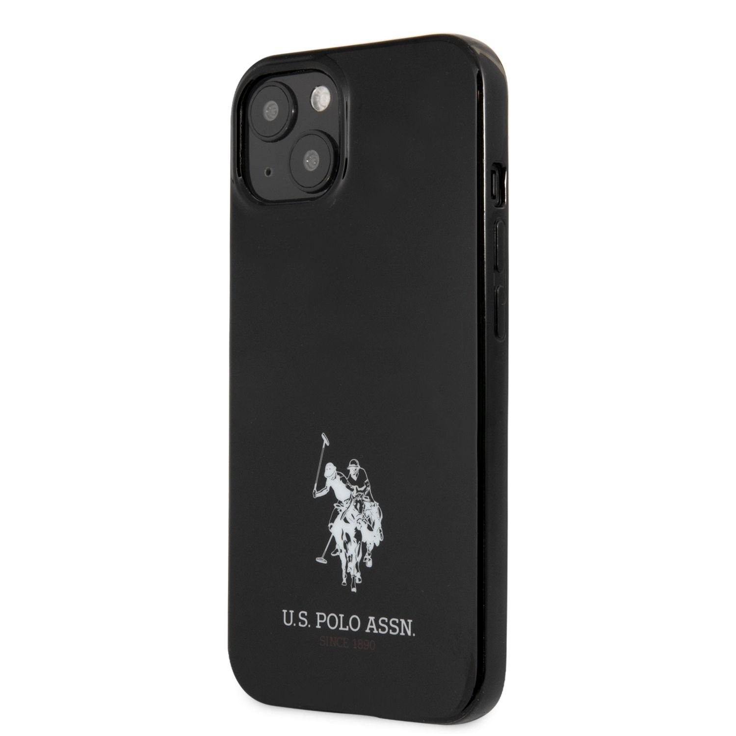 TPU Cover U.S. Polo Horses Logo for Apple iPhone 13 mini Black USHCP13SUMHK (EU Blister)