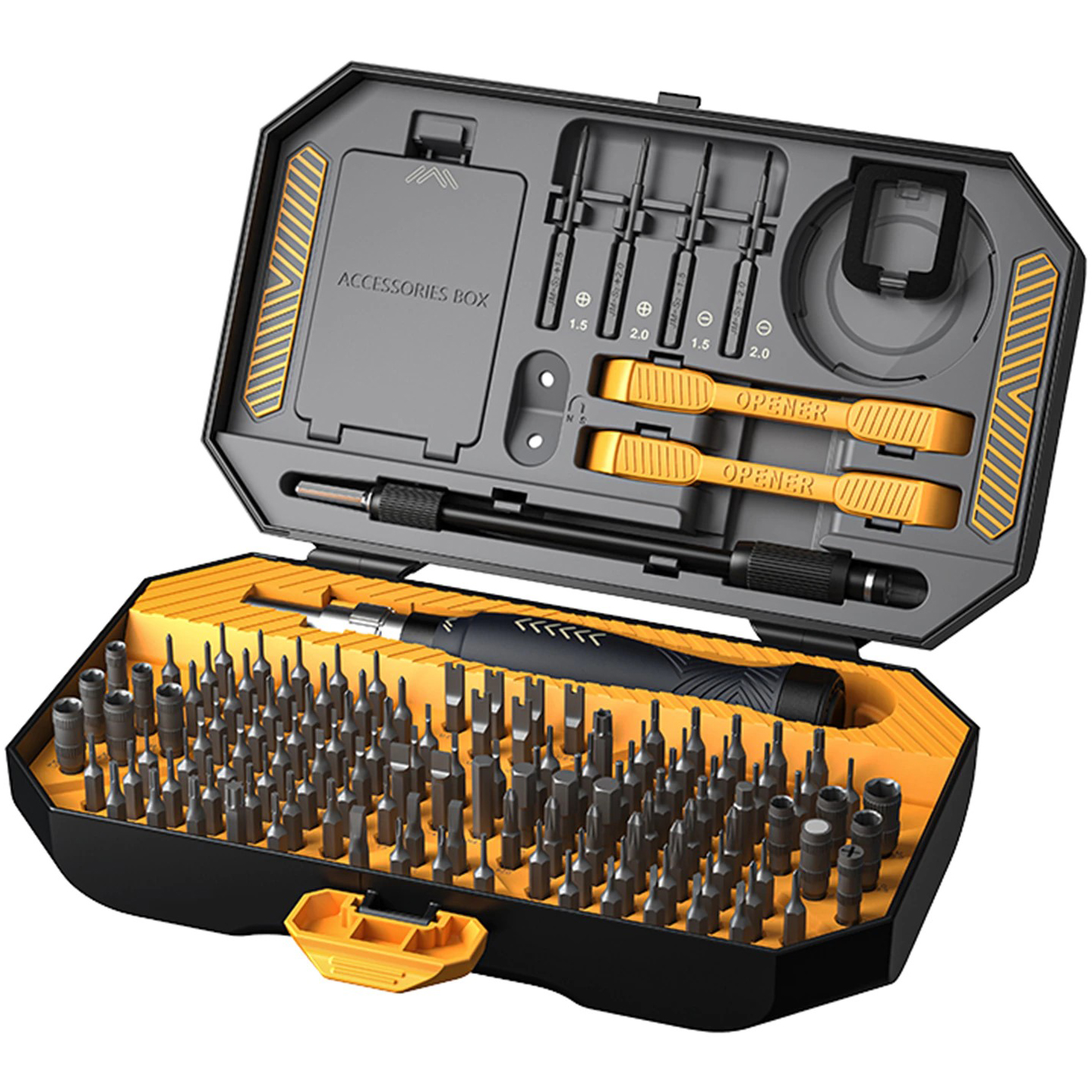 jakemy-precision-screwdriver-set-with-accessories-145in1-jm-8183