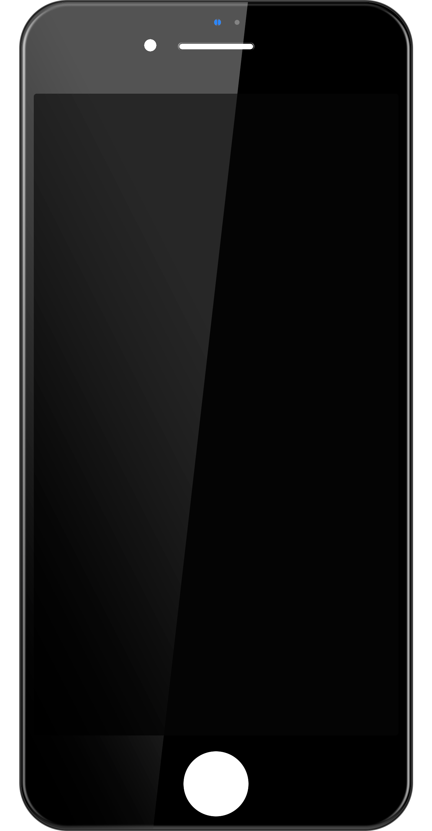 Apple iPhone 7 Black LCD Display Module (Refurbished)