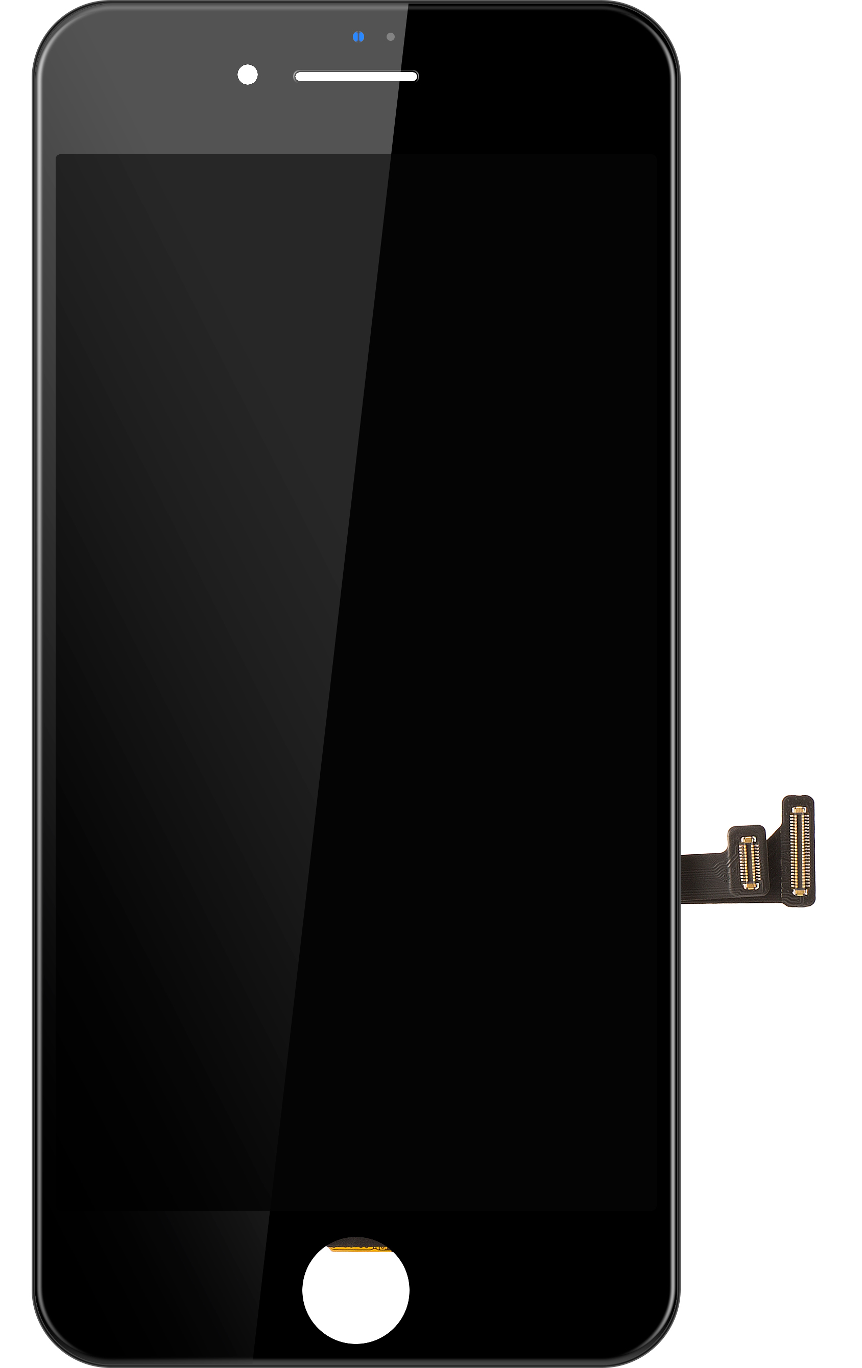 Apple iPhone 7 Plus Black LCD Display Module (Refurbished)