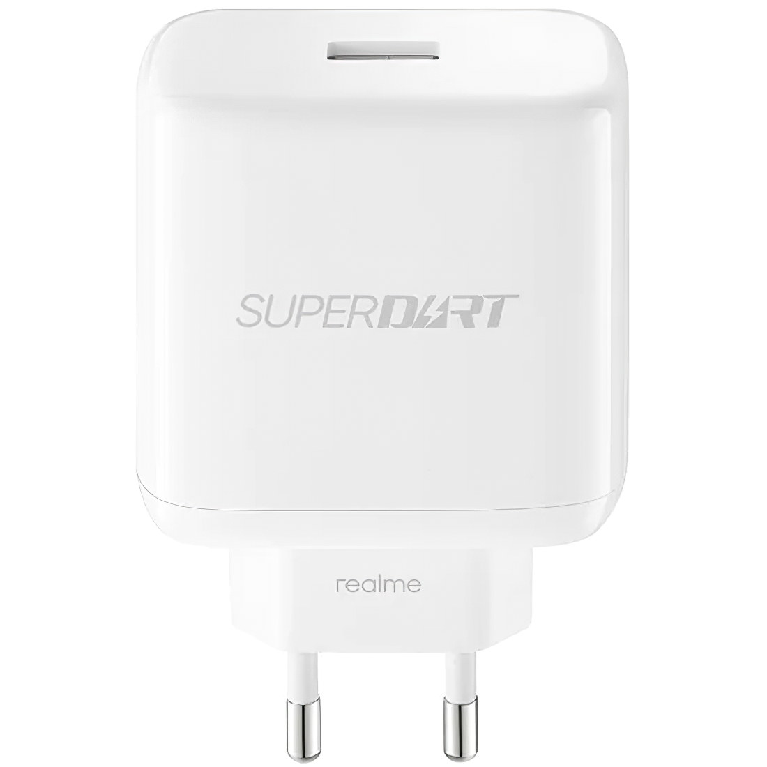 Realme 65W Travel Charger SuperDart, USB Type-C, White (Service Pack)