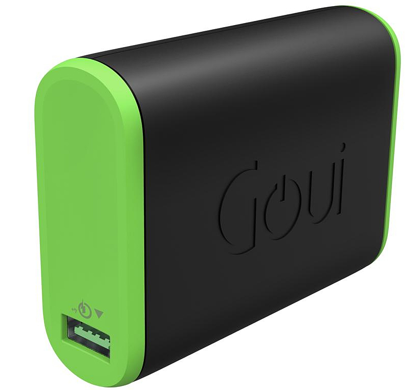 Powerbank Goui Bolt Mini, 10000 mA, Delivery + Quick Charge 3 / 4, 1 x USB - USB Type-C, Black G-MINI10-K | Mobiparts.ro