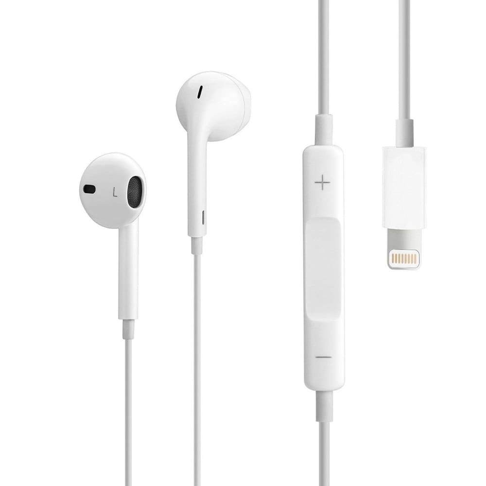 Apple EarPods with Lightning Connector White MMTN2ZM/A (EU Blister) |  