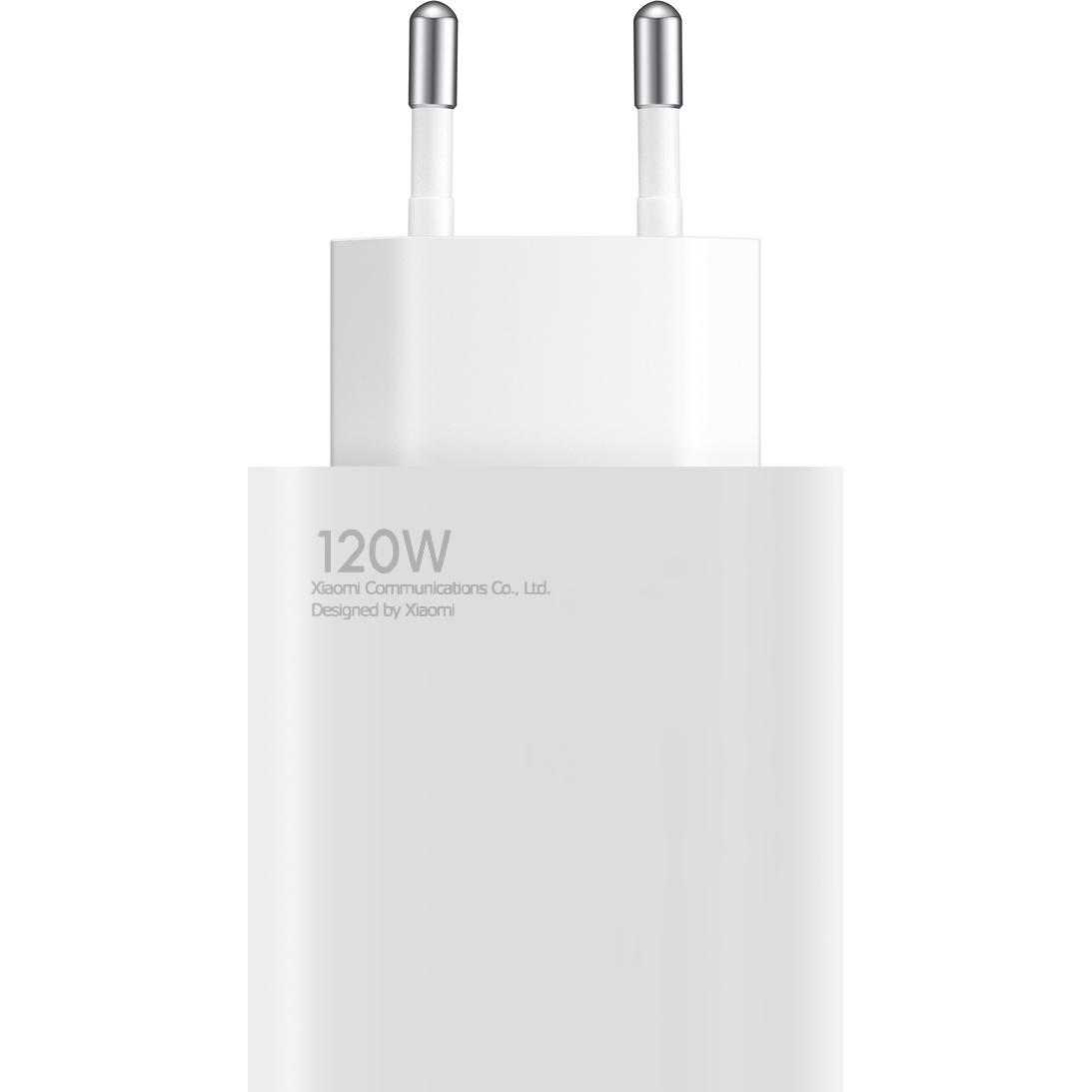Xiaomi Travel Charger Combo Type-C 120W, 1 X USB, White BHR6034EU (EU Blister) 