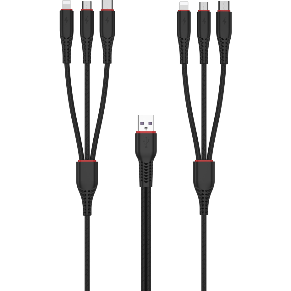 3in1-cable-2x-lightning---type-c---microusb-xo-design-nb196-black--28eu-blister-29