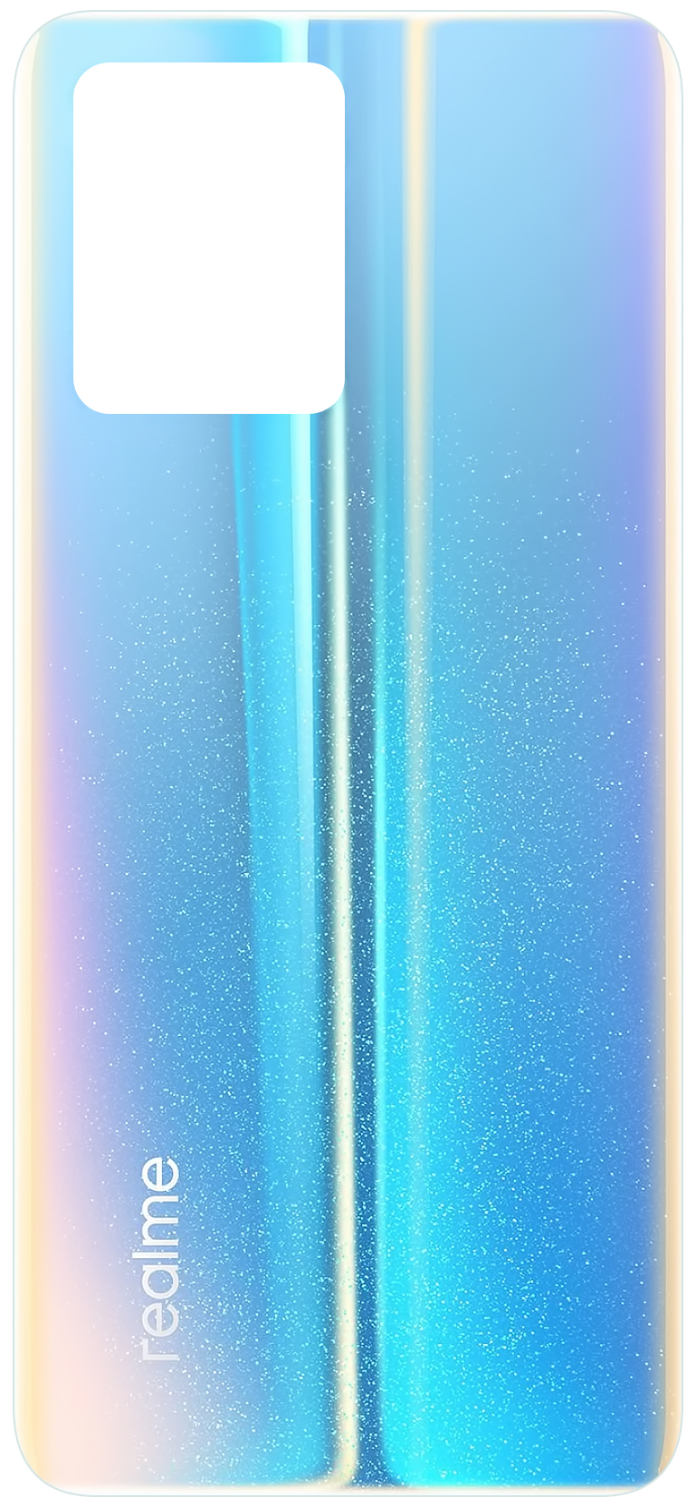 Battery Cover For Realme 9 Pro+ Sunrise Blue 4723005