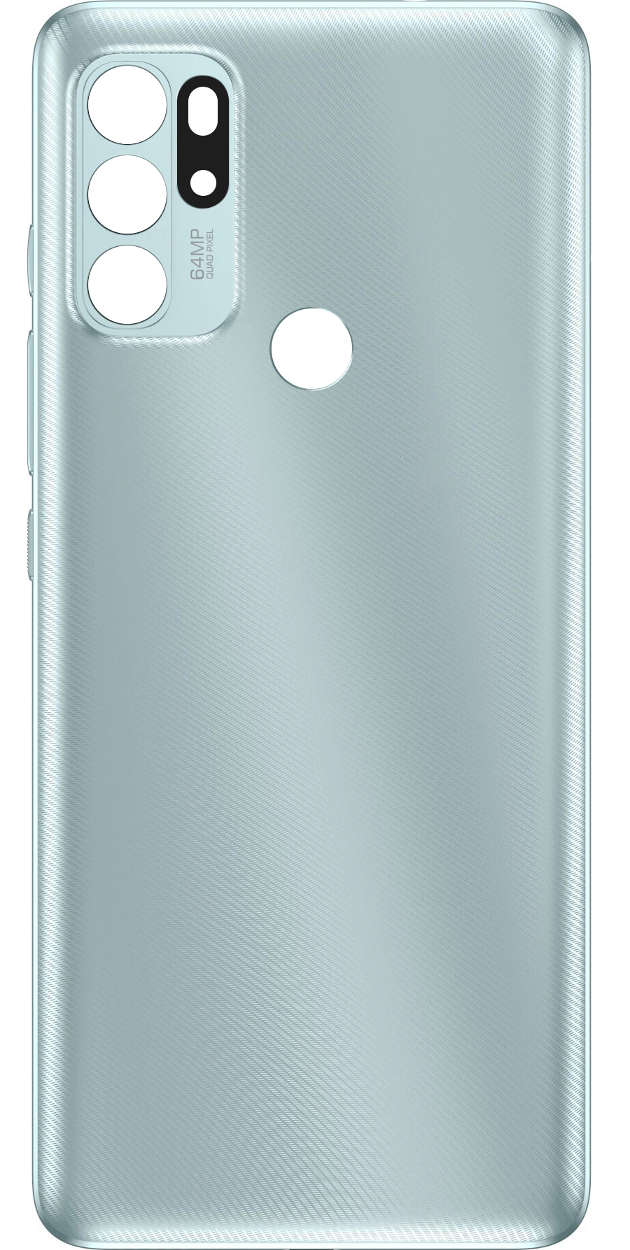 Battery Cover for Motorola Moto G60S, Silver