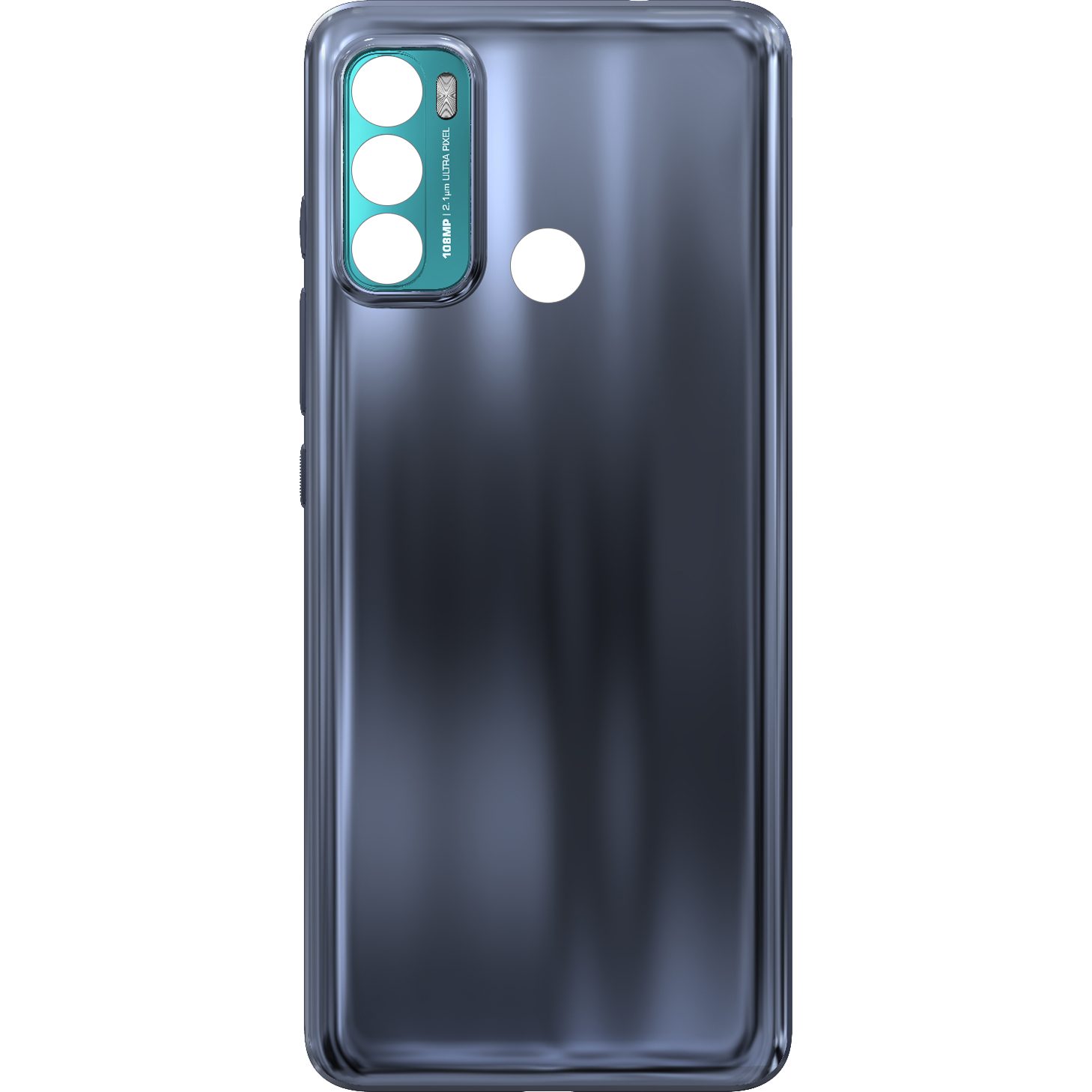 Battery Cover for Motorola Moto G60, Dynamic Gray