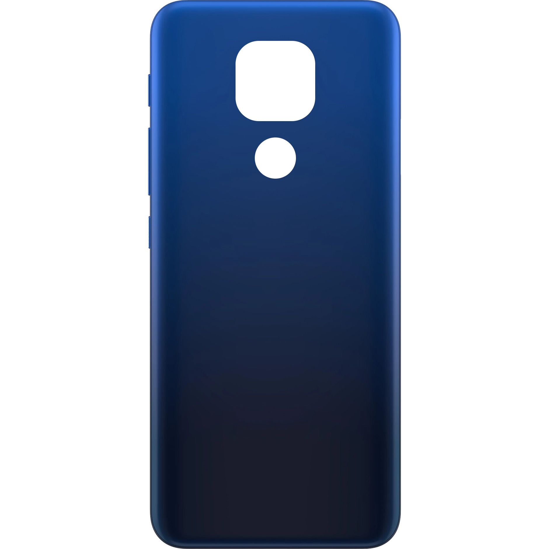 Battery Cover for Motorola Moto E7 Plus, Navy Blue