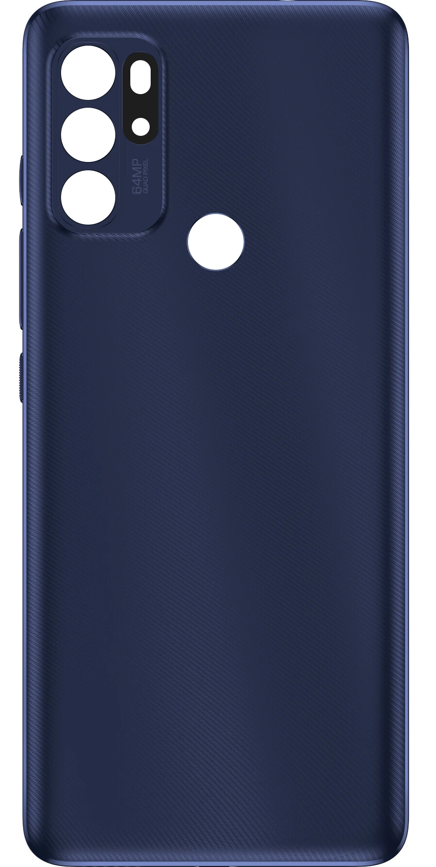 Battery Cover for Motorola Moto G60S, Blue
