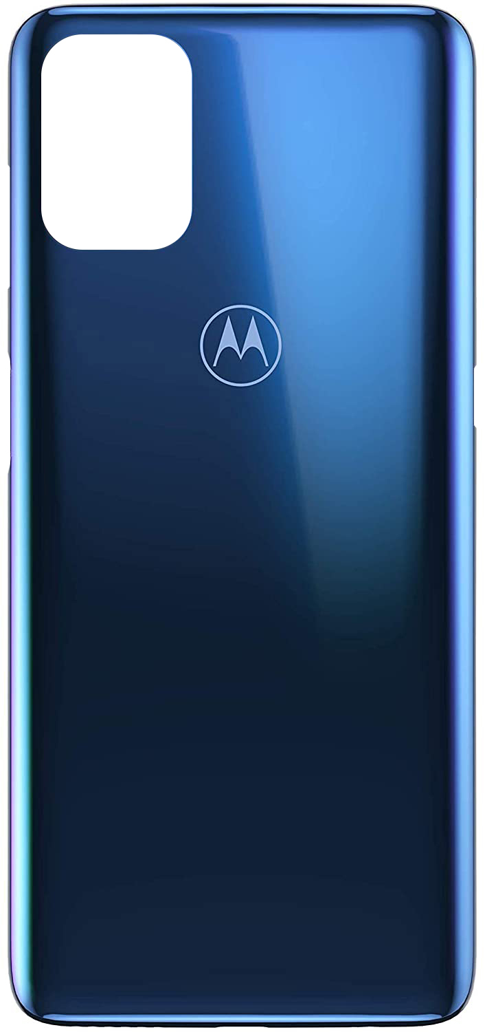 Battery Cover for Motorola Moto G9 Plus, Indigo Blue