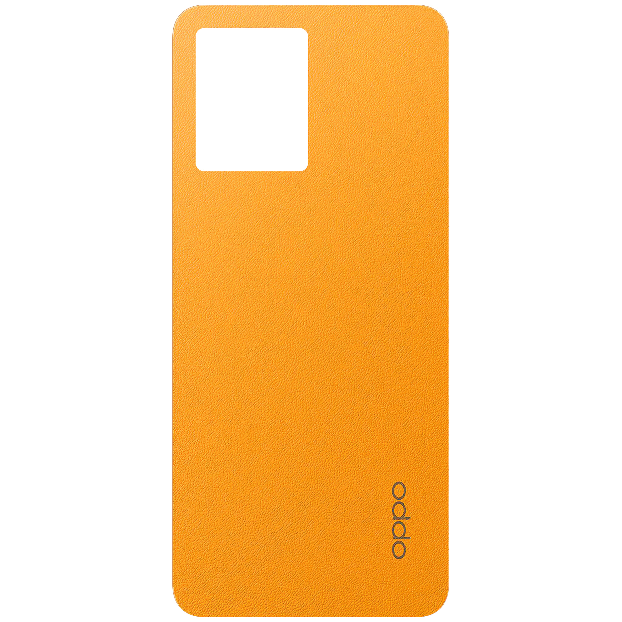Battery Cover for Oppo Reno7 / F21 Pro, Sunset Orange