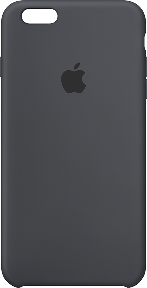 Silicone Case For Apple iPhone 6s Plus / 6 Plus, Charcoal Grey MKXJ2ZM/A