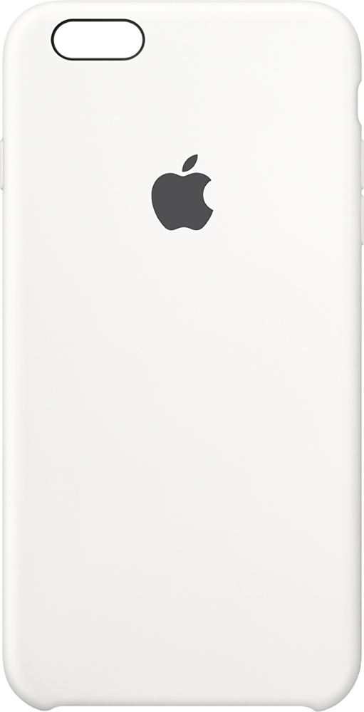 Silicone Case For Apple iPhone 6s Plus / 6 Plus, White MKXK2ZM/A