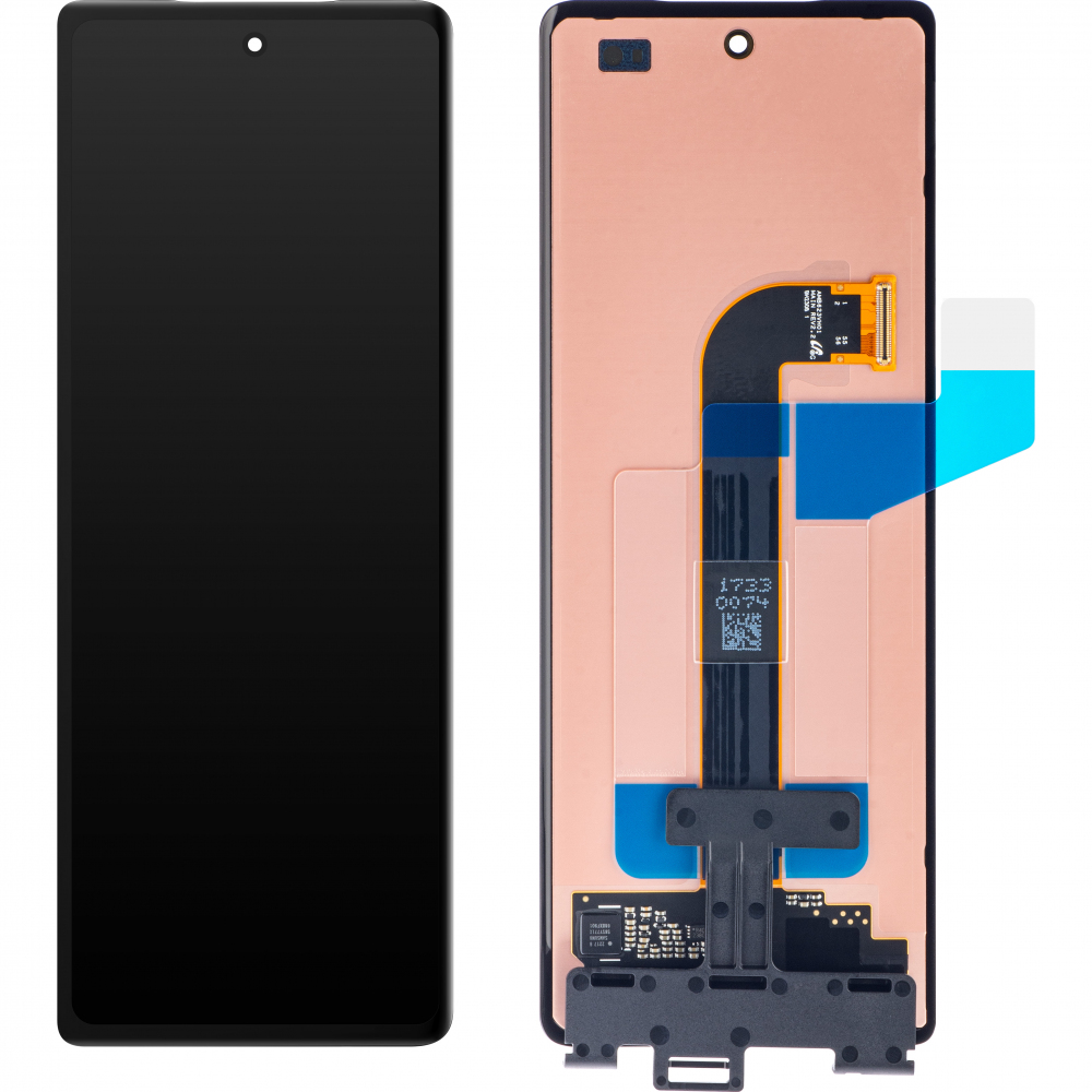 LCD Display Module Samsung Galaxy Z Fold2 5G F916, Sub Outer, Black 