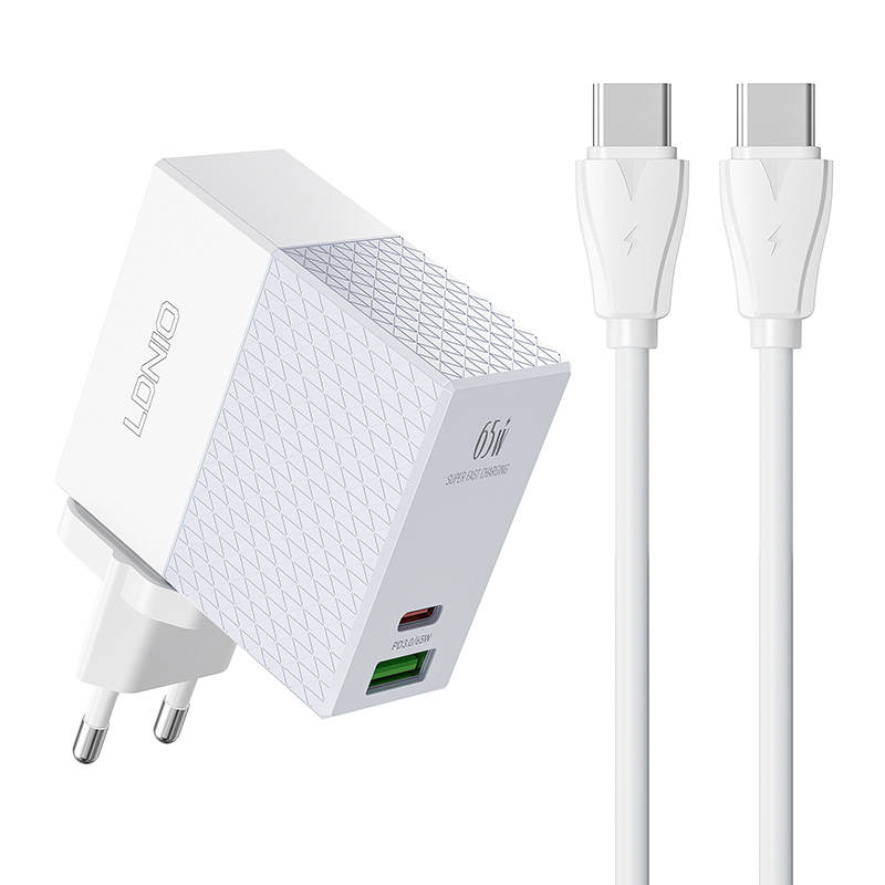 wall-charger-ldnio-a2620c-2C-65w-2C-3a-2C-1-x-usb-a---1-x-usb-c-2C-with-usb-c-cable-2C-white