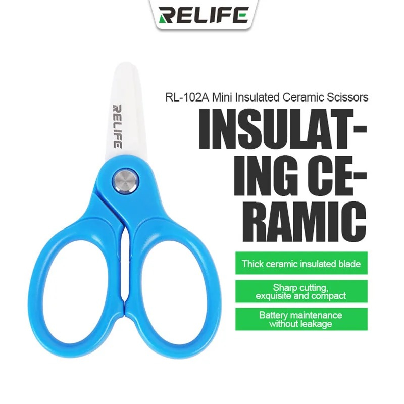 insulated-ceramic-scissors-relife-rl-102a-2C-blue