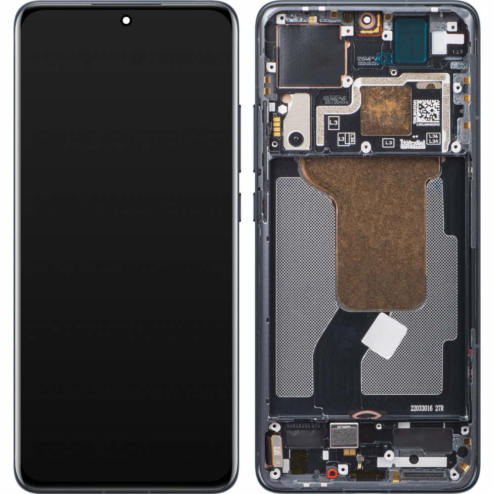 LCD Display Module for Xiaomi 12X / 12, Black