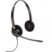 Call Center Headset Plantronics Encorepro 520, USB-A, Black 89434-02