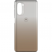 Battery Cover for Motorola Moto G51 5G, Bright Silver