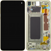 LCD Display Module for Samsung Galaxy S10e G970, Canary Yellow
