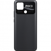 Battery Cover for Xiaomi Poco C40, Power Black 