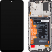 LCD Display Module for Honor X7, with Battery, Black