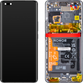 LCD Display Module for Honor Magic4 Pro, with Battery, Black