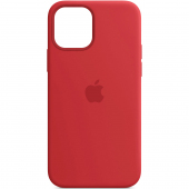 Silicone Case with MagSafe for Apple iPhone 12 Pro Max, Red MHLF3ZM/A (Damaged Package)