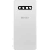 Battery Cover for Samsung Galaxy S10+ G975, Ceramic White 