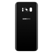 Battery Cover for Samsung Galaxy S8+ G955, Midnight Black 