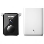 Home Security Camera Xiaomi BW400 Pro Set, Wi-Fi, 2.5K, Solar Panel, Outdoor, White BHR77447GL