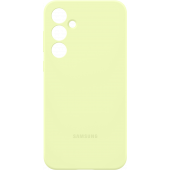 Silicone Case for Samsung Galaxy A55 5G A556, Lime EF-PA556TMEGWW