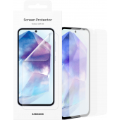 Front Cover Clear Screen Protector for Samsung Galaxy A55 5G A556, 2-Pack, Transparent EF-UA556CTEGWW