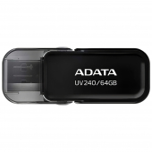 USB-A 2.0 FlashDrive Adata UV240, 64Gb 