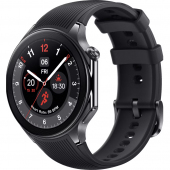 OnePlus Watch 2, Black Steel